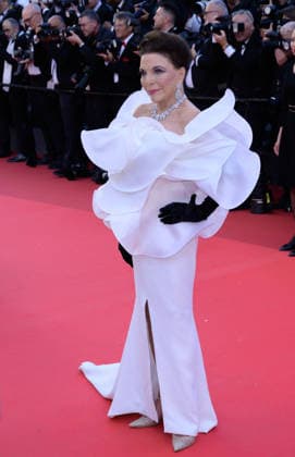 Electric Kiss Premiere at 79th Festival de Cannes - Cannes, France CANNES, FRANCE. May 12, 2026: Joan Collins at the Grand Opening and premiere for The Electric Kiss at the 79th Festival de Cannes. Picture: Paul Smith Featureflash Cannes France  Copyright: xPaulxSmithx xFeatureflashx