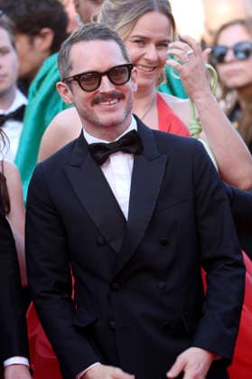 Elijah Wood with wife Mette Marie Kongsved at the Opening Ceremony with the premiere of the feature film La VÃ nus Electrique The Electric Kiss at the Festival de Cannes 2026 79 Cannes International Film Festival at the Palais des Festivals Cannes, 12 05 2026 Foto:xD.xBedrosianx xFuturexImagex opening_6552