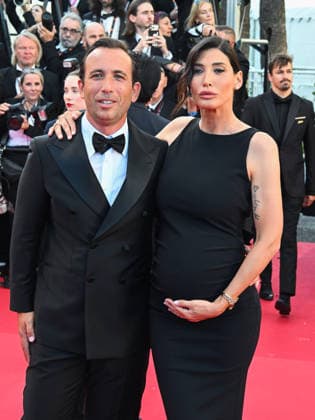IPA84606380 - Cannes, 79th Cannes Film Festival 2026, red carpet di apertura Nella foto: Marco De Santis, Giorgia Venturini  Copyright: xManuelexMangiarottix xPoolxPhotoxEventsx07x 84606380