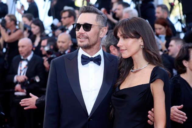 James Franco and Isabel Pakzad at the Opening Ceremony with the premiere of the feature film La VÃ nus Electrique The Electric Kiss at the Festival de Cannes 2026 79 Cannes International Film Festival at the Palais des Festivals Cannes, 12 05 2026 Foto:xD.xBedrosianx xFuturexImagex opening_6568