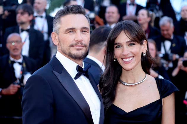 James Franco and Isabel Pakzad at the Opening Ceremony with the premiere of the feature film La VÃ nus Electrique The Electric Kiss at the Festival de Cannes 2026 79 Cannes International Film Festival at the Palais des Festivals Cannes, 12 05 2026 Foto:xD.xBedrosianx xFuturexImagex opening_6570