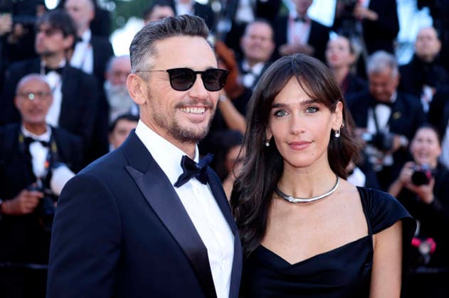James Franco and Isabel Pakzad at the Opening Ceremony with the premiere of the feature film La VÃ nus Electrique The Electric Kiss at the Festival de Cannes 2026 79 Cannes International Film Festival at the Palais des Festivals Cannes, 12 05 2026 Foto:xD.xBedrosianx xFuturexImagex opening_6572