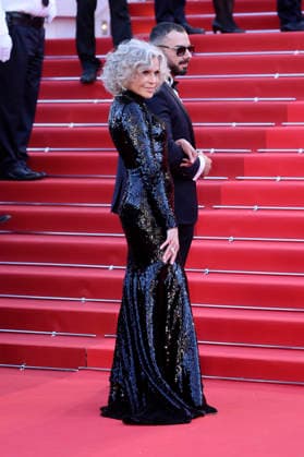 Jane Fonda at the Opening Ceremony with the premiere of the feature film La VÃ nus Electrique The Electric Kiss at the Festival de Cannes 2026 79 Cannes International Film Festival at the Palais des Festivals Cannes, 12 05 2026 Foto:xD.xBedrosianx xFuturexImagex opening_6576
