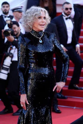 Jane Fonda at the Opening Ceremony with the premiere of the feature film La VÃ nus Electrique The Electric Kiss at the Festival de Cannes 2026 79 Cannes International Film Festival at the Palais des Festivals Cannes, 12 05 2026 Foto:xD.xBedrosianx xFuturexImagex opening_6577