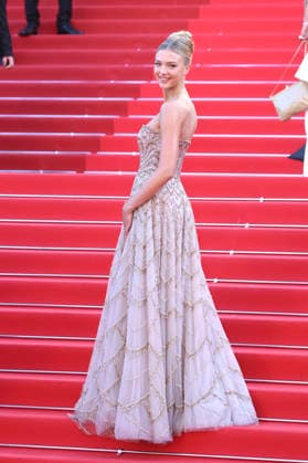 Lilly Krug at the Opening Ceremony with the premiere of the feature film La VÃ nus Electrique The Electric Kiss at the Festival de Cannes 2026 79 Cannes International Film Festival at the Palais des Festivals Cannes, 12 05 2026 Foto:xD.xBedrosianx xFuturexImagex opening_6602