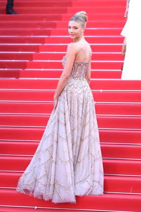Lilly Krug at the Opening Ceremony with the premiere of the feature film La VÃ nus Electrique The Electric Kiss at the Festival de Cannes 2026 79 Cannes International Film Festival at the Palais des Festivals Cannes, 12 05 2026 Foto:xD.xBedrosianx xFuturexImagex opening_6603