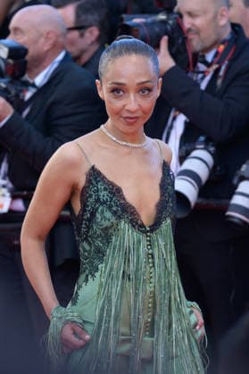 Electric Kiss Premiere at 79th Festival de Cannes - Cannes, France CANNES, FRANCE. May 12, 2026: Ruth Negga at the Grand Opening and premiere for The Electric Kiss at the 79th Festival de Cannes. Picture: Paul Smith Featureflash Cannes France  Copyright: xPaulxSmithx xFeatureflashx