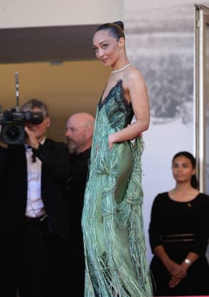 Electric Kiss Premiere at 79th Festival de Cannes - Cannes, France CANNES, FRANCE. May 12, 2026: Ruth Negga at the Grand Opening and premiere for The Electric Kiss at the 79th Festival de Cannes. Picture: Paul Smith Featureflash Cannes France  Copyright: xPaulxSmithx xFeatureflashx