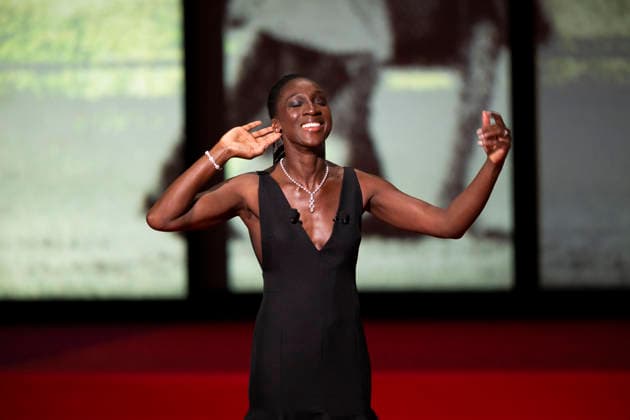 Cannes - Opening Ceremony EB French-Malian actress and master of Ceremony Eye Haidara during the Opening Ceremony as part of the 79th Cannes Film Festival in Cannes, France on May 12, 2026. Photo by Eliot Blondet ABACAPRESS.COM Cannes France France  Copyright: xBlondetxEliot ABACAx