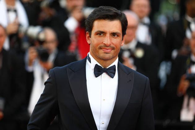 May 12, 2026, Cannes, Cote D azur, France: CARLOS SAINZ during the red carpet for the premiere screening of THE ELECTRIC KISS at the 79th Annual Cannes Film Festival at Palais des Festivals in Cannes, France Cannes France  - ZUMAc179 20260512_zep_c179_163 Copyright: xMickaelxChavetx