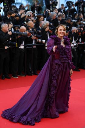 May 12, 2026, Cannes, Cote D azur, France: PHILIPPINE LEROY-BEAULIEU during the red carpet for the premiere screening of THE ELECTRIC KISS at the 79th Annual Cannes Film Festival at Palais des Festivals in Cannes, France Cannes France  - ZUMAc179 20260512_zep_c179_164 Copyright: xMickaelxChavetx