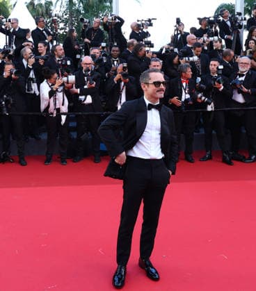 May 12, 2026, Cannes, Cote D azur, France: ELIJAH WOOD during the red carpet for the premiere screening of THE ELECTRIC KISS at the 79th Annual Cannes Film Festival at Palais des Festivals in Cannes, France Cannes France - ZUMAc179 20260512_zep_c179_142 Copyright: xMickaelxChavetx