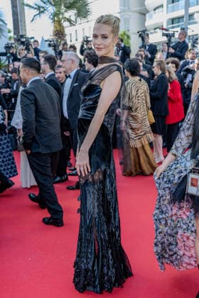 Cannes Opening NG Poppy Delevingne attending the ‘The Electric Kiss (La Venus Electrique)’ Screening and Opening Ceremony Red Carpet at Palais Des Festivals in Cannes, France on May 12 2026 as part of the 79th Cannes Film Festival. Photo by Nicolas Genin ABACAPRESS.COM Cannes France  Copyright: xGeninxNicolas ABACAx