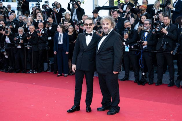 Cannes Opening NG Peter Jackson and Elijah Wood attending the ‘The Electric Kiss (La Venus Electrique)’ Screening and Opening Ceremony Red Carpet at Palais Des Festivals in Cannes, France on May 12 2026 as part of the 79th Cannes Film Festival. Photo by Nicolas Genin ABACAPRESS.COM Cannes France  Copyright: xGeninxNicolas ABACAx