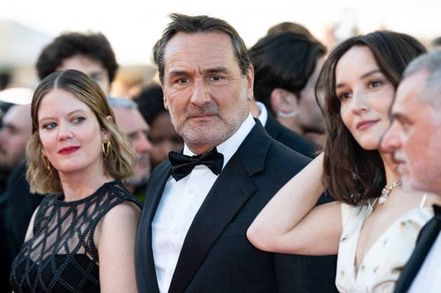 Cannes Opening NG Madeleine Baudot, Gustave de Kervern, Pio Marmai, Pierre Salvadori, Anais Demoustier, Vimala Pons and Gilles Lellouche attending the ‘The Electric Kiss (La Venus Electrique)’ Screening and Opening Ceremony Red Carpet at Palais Des Festivals in Cannes, France on May 12 2026 as part of the 79th Cannes Film Festival. Photo by Nicolas Genin ABACAPRESS.COM Cannes France  Copyright: xGeninxNicolas ABACAx