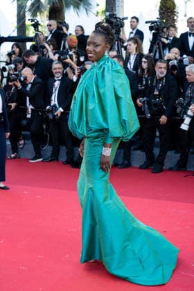 Cannes Opening NG Angele Diabang attending the ‘The Electric Kiss (La Venus Electrique)’ Screening and Opening Ceremony Red Carpet at Palais Des Festivals in Cannes, France on May 12 2026 as part of the 79th Cannes Film Festival. Photo by Nicolas Genin ABACAPRESS.COM Cannes France  Copyright: xGeninxNicolas ABACAx