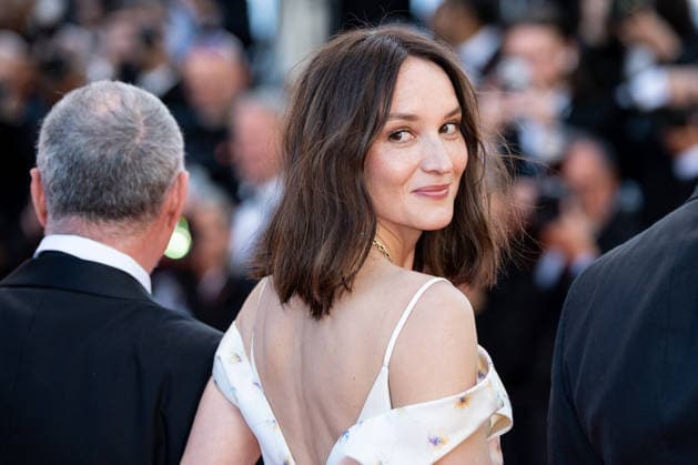 Cannes Opening NG Anais Demoustier attending the ‘The Electric Kiss (La Venus Electrique)’ Screening and Opening Ceremony Red Carpet at Palais Des Festivals in Cannes, France on May 12 2026 as part of the 79th Cannes Film Festival. Photo by Nicolas Genin ABACAPRESS.COM Cannes France  Copyright: xGeninxNicolas ABACAx