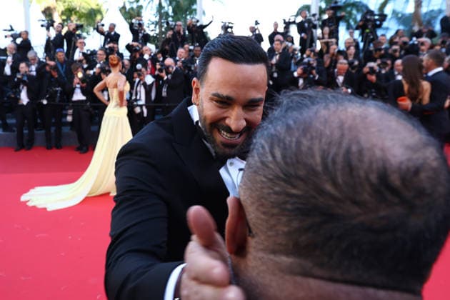 May 12, 2026, Cannes, Cote D azur, France: ADIL RAMI during the red carpet for the premiere screening of THE ELECTRIC KISS at the 79th Annual Cannes Film Festival at Palais des Festivals in Cannes, France Cannes France - ZUMAc179 20260512_zep_c179_152 Copyright: xMickaelxChavetx