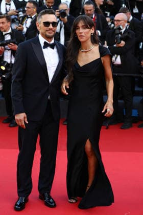 May 12, 2026, Cannes, Cote D azur, France: JAMES FRANCO and IZABEL PAKZAD during the red carpet for the premiere screening of THE ELECTRIC KISS at the 79th Annual Cannes Film Festival at Palais des Festivals in Cannes, France Cannes France - ZUMAc179 20260512_zep_c179_153 Copyright: xMickaelxChavetx