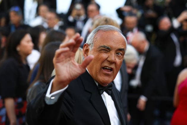 May 12, 2026, Cannes, Cote D azur, France: ALBERTO BARBERA during the red carpet for the premiere screening of THE ELECTRIC KISS at the 79th Annual Cannes Film Festival at Palais des Festivals in Cannes, France Cannes France - ZUMAc179 20260512_zep_c179_154 Copyright: xMickaelxChavetx