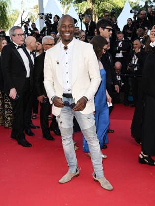 IPA84608114 - Cannes, 79th Cannes Film Festival 2026, Red Carpet di Apertura. Nella foto Tyrese Gibson  Copyright: xSimonexComix xPoolxPhotoxEventsx07x 84608114