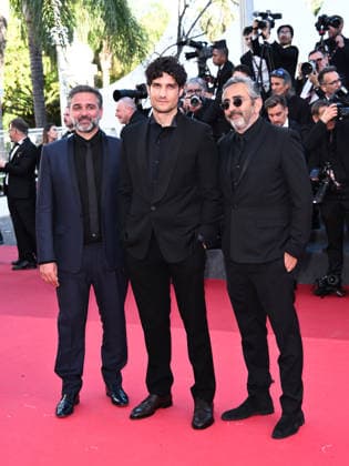 IPA84608614 - Cannes, 79th Cannes Film Festival 2026, Red Carpet di Apertura. Nella foto Olivier Nakache, Louis Garrel, Eric Toledano  Copyright: xSimonexComix xPoolxPhotoxEventsx07x 84608614