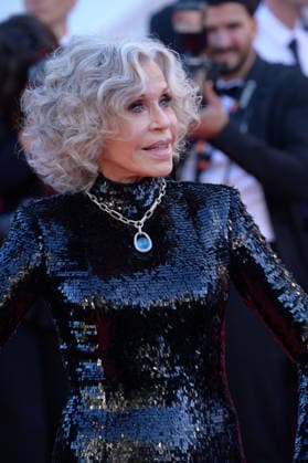 CANNES, FRANCE May 12, 2026 Jane Fonda at the Grand Opening and premiere for The Electric Kiss at the 79th Festival de Cannes Picture Paul Smith Featureflash 455849 2026 05 12 Cannes France  Copyright: xPaulxSmithx xFeaturesxFlashx xStarfacex STAR_455849_123
