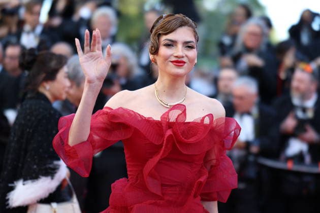 Cannes - Opening Ceremony Red Carpet Blanca Blanco attending the Opening Ceremony red carpet ahead of the screening of The Electric Kiss (La Venus Electrique) directed by Pierre Salvadori as part of the 79th Cannes Film Festival in Cannes, France on May 12, 2026. Photo by Jerome Domine ABACAPRESS.COMPhoto by Jerome Domine ABACAPRESS.COM Cannes France  Copyright: xDominexJerome ABACAx