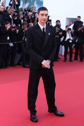 Cannes - Opening Ceremony Red Carpet Théodore Pellerin attending the Opening Ceremony red carpet ahead of the screening of The Electric Kiss (La Venus Electrique) directed by Pierre Salvadori as part of the 79th Cannes Film Festival in Cannes, France on May 12, 2026. Photo by Jerome Domine ABACAPRESS.COMPhoto by Jerome Domine ABACAPRESS.COM Cannes France  Copyright: xDominexJerome ABACAx