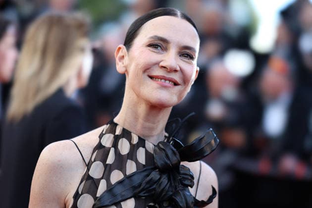 Cannes - Opening Ceremony Red Carpet Géraldine Pailhas attending the Opening Ceremony red carpet ahead of the screening of The Electric Kiss (La Venus Electrique) directed by Pierre Salvadori as part of the 79th Cannes Film Festival in Cannes, France on May 12, 2026. Photo by Jerome Domine ABACAPRESS.COMPhoto by Jerome Domine ABACAPRESS.COM Cannes France  Copyright: xDominexJerome ABACAx