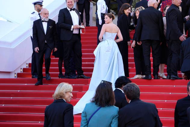 Jella Haase at the Opening Ceremony with the premiere of the feature film La VÃ nus Electrique The Electric Kiss at the Festival de Cannes 2026 79 Cannes International Film Festival at the Palais des Festivals Cannes, 12 05 2026 Foto:xD.xBedrosianx xFuturexImagex opening_6644