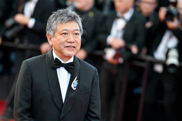 Cannes Opening Ceremony JR Hirokazu Kore-eda attending the Opening Ceremony of the 79th Cannes Film Festival in Cannes, France on May 12, 2026. Photo by Julien Reynaud APS-Medias ABACAPRESS.COM Cannes France  Copyright: xReynaudxJulien APS-Medias ABACAx
