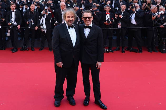 May 12, 2026, Cannes, Cote D azur, France: PETER JACKSON and ELIJAH WOOD during the red carpet for the premiere screening of THE ELECTRIC KISS at the 79th Annual Cannes Film Festival at Palais des Festivals in Cannes, France Cannes France - ZUMAc179 20260512_zep_c179_170 Copyright: xMickaelxChavetx