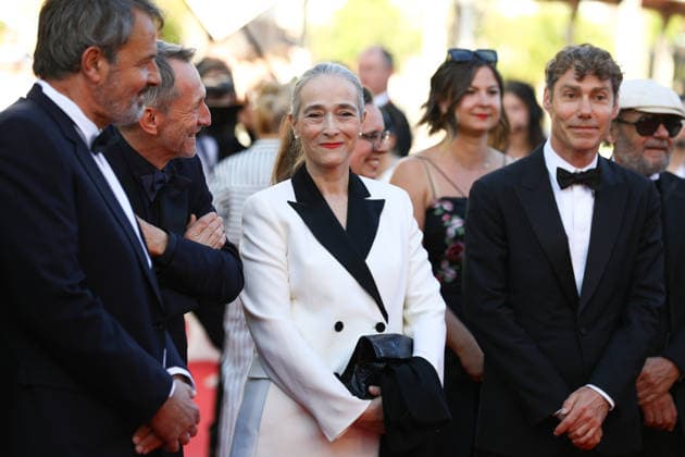 May 12, 2026, Cannes, Cote D azur, France: CEO of France Televisions.DELPHINE ERNOTTE during the red carpet for the premiere screening of THE ELECTRIC KISS at the 79th Annual Cannes Film Festival at Palais des Festivals in Cannes, France Cannes France - ZUMAc179 20260512_zep_c179_172 Copyright: xMickaelxChavetx
