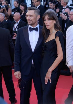 Electric Kiss Premiere at 79th Festival de Cannes - Cannes, France CANNES, FRANCE. May 12, 2026: James Franco & Izabel Pakzad at the Grand Opening and premiere for The Electric Kiss at the 79th Festival de Cannes. Picture: Paul Smith Featureflash Cannes France  Copyright: xPaulxSmithx xFeatureflashx