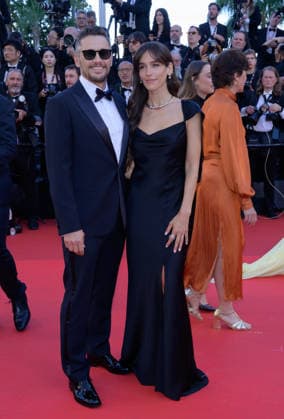 Electric Kiss Premiere at 79th Festival de Cannes - Cannes, France CANNES, FRANCE. May 12, 2026: James Franco & Izabel Pakzad at the Grand Opening and premiere for The Electric Kiss at the 79th Festival de Cannes. Picture: Paul Smith Featureflash Cannes France  Copyright: xPaulxSmithx xFeatureflashx