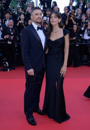 Electric Kiss Premiere at 79th Festival de Cannes - Cannes, France CANNES, FRANCE. May 12, 2026: James Franco & Izabel Pakzad at the Grand Opening and premiere for The Electric Kiss at the 79th Festival de Cannes. Picture: Paul Smith Featureflash Cannes France  Copyright: xPaulxSmithx xFeatureflashx