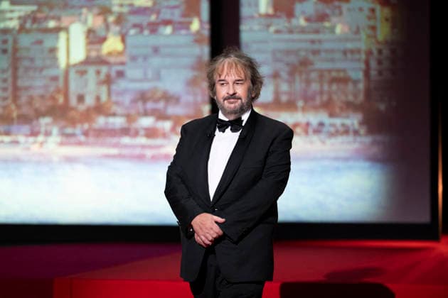 Cannes - Opening Ceremony EB New Zealand director, screenwriter and producer Peter Jackson during the Opening Ceremony as part of the 79th Cannes Film Festival in Cannes, France on May 12, 2026. Photo by Eliot Blondet ABACAPRESS.COM Cannes France France  Copyright: xBlondetxEliot ABACAx