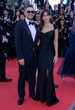 CANNES, FRANCE May 12, 2026 James Franco Izabel Pakzad at the Grand Opening and premiere for The Electric Kiss at the 79th Festival de Cannes Picture Paul Smith Featureflash 455849 2026 05 12 Cannes France  Copyright: xPaulxSmithx xFeaturesxFlashx xStarfacex STAR_455849_156