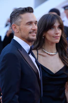 CANNES, FRANCE May 12, 2026 James Franco Izabel Pakzad at the Grand Opening and premiere for The Electric Kiss at the 79th Festival de Cannes Picture Paul Smith Featureflash 455849 2026 05 12 Cannes France  Copyright: xPaulxSmithx xFeaturesxFlashx xStarfacex STAR_455849_158