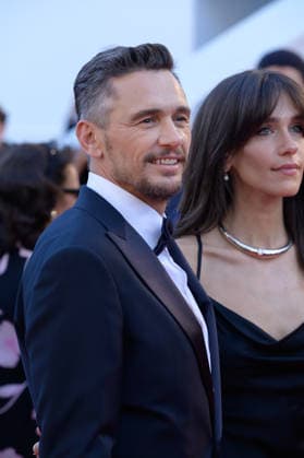 CANNES, FRANCE May 12, 2026 James Franco Izabel Pakzad at the Grand Opening and premiere for The Electric Kiss at the 79th Festival de Cannes Picture Paul Smith Featureflash 455849 2026 05 12 Cannes France  Copyright: xPaulxSmithx xFeaturesxFlashx xStarfacex STAR_455849_159