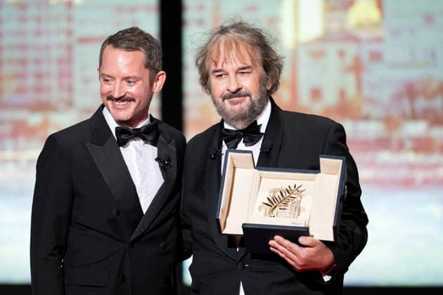 Cannes - Opening Ceremony EB US actor Elijah Wood and Peter Jackson during the Opening Ceremony as part of the 79th Cannes Film Festival in Cannes, France on May 12, 2026. Photo by Eliot Blondet ABACAPRESS.COM Cannes France France  Copyright: xBlondetxEliot ABACAx