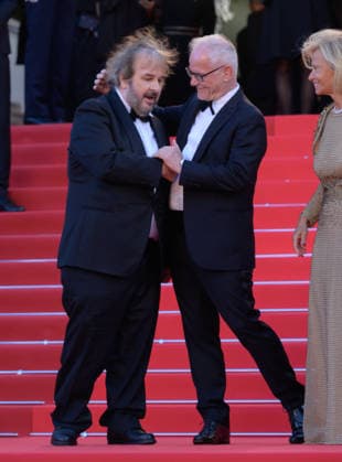 CANNES, FRANCE May 12, 2026 Peter Jackson Thierry Fremaux at the Grand Opening and premiere for The Electric Kiss at the 79th Festival de Cannes Picture Paul Smith Featureflash 455849 2026 05 12 Cannes France  Copyright: xPaulxSmithx xFeaturesxFlashx xStarfacex STAR_455849_167