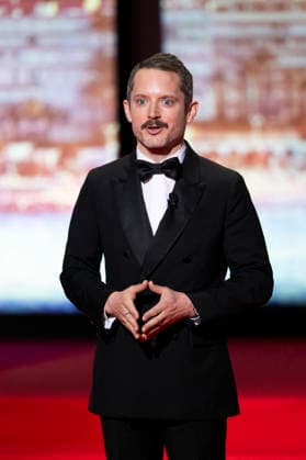 Cannes - Opening Ceremony EB US actor Elijah Wood during the Opening Ceremony as part of the 79th Cannes Film Festival in Cannes, France on May 12, 2026. Photo by Eliot Blondet ABACAPRESS.COM Cannes France France  Copyright: xBlondetxEliot ABACAx