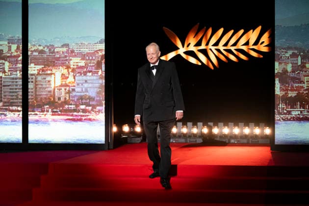 Cannes - Opening Ceremony EB Member of the jury Swedish actor Stellan Skarsgard during the Opening Ceremony as part of the 79th Cannes Film Festival in Cannes, France on May 12, 2026. Photo by Eliot Blondet ABACAPRESS.COM Cannes France France  Copyright: xBlondetxEliot ABACAx
