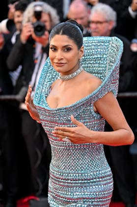 Cannes Opening Ceremony JR Farhana Bodi attending the Opening Ceremony of the 79th Cannes Film Festival in Cannes, France on May 12, 2026. Photo by Julien Reynaud APS-Medias ABACAPRESS.COM Cannes France  Copyright: xReynaudxJulien APS-Medias ABACAx
