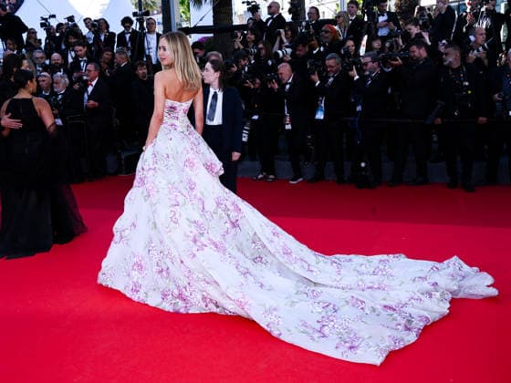 IPA84609059 - Cannes, 79th Cannes Film Festival 2026, opening red carpet Pictured: Kimberley Garner  Copyright: xTerenghi Ipa-Agency.netx xPoolxPhotoxEventsx07x 84609059