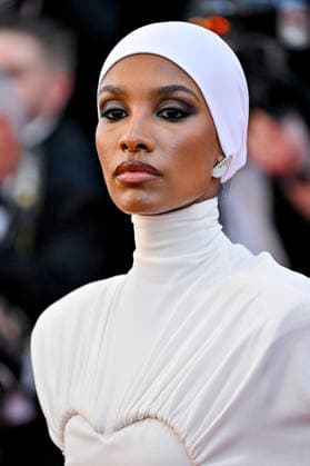 Cannes Opening Ceremony JR Ikram Abdi Omar attending the Opening Ceremony of the 79th Cannes Film Festival in Cannes, France on May 12, 2026. Photo by Julien Reynaud APS-Medias ABACAPRESS.COM Cannes France  Copyright: xReynaudxJulien APS-Medias ABACAx