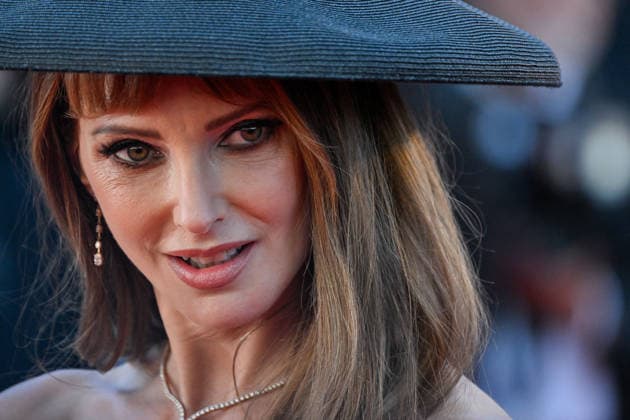 Cannes Opening Ceremony JR Frederique Bel attending the Opening Ceremony of the 79th Cannes Film Festival in Cannes, France on May 12, 2026. Photo by Julien Reynaud APS-Medias ABACAPRESS.COM Cannes France  Copyright: xReynaudxJulien APS-Medias ABACAx