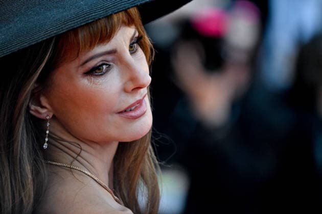 Cannes Opening Ceremony JR Frederique Bel attending the Opening Ceremony of the 79th Cannes Film Festival in Cannes, France on May 12, 2026. Photo by Julien Reynaud APS-Medias ABACAPRESS.COM Cannes France  Copyright: xReynaudxJulien APS-Medias ABACAx